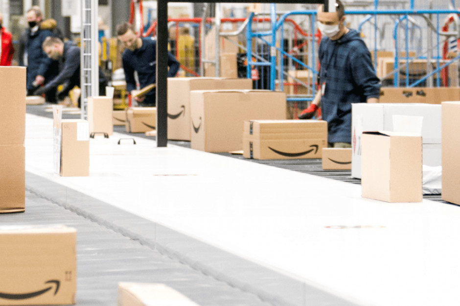 Poczta Polska rozszerza współpracę z Amazonem, fot. mat. pras. Poczta Polska obsłuży dostawy Amazon Prime