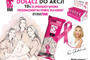Batony Ewy Chodakowskiej w Biedronce zasilą konto fundacji walczącej z rakiem piersi