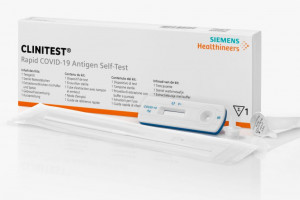 Siemens oferuje na dedykowanej platformie testy na COVID do użytku domowego