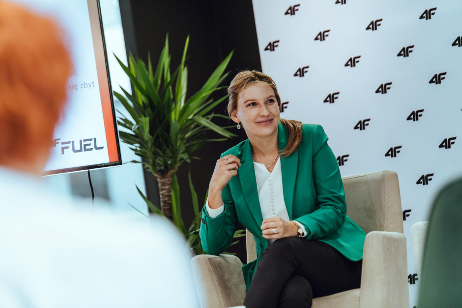 fot, Katarzyna Selwant, psycholog, 4F 4F Fuel: Polacy chcą być zdrowsi, ale nie ćwiczą