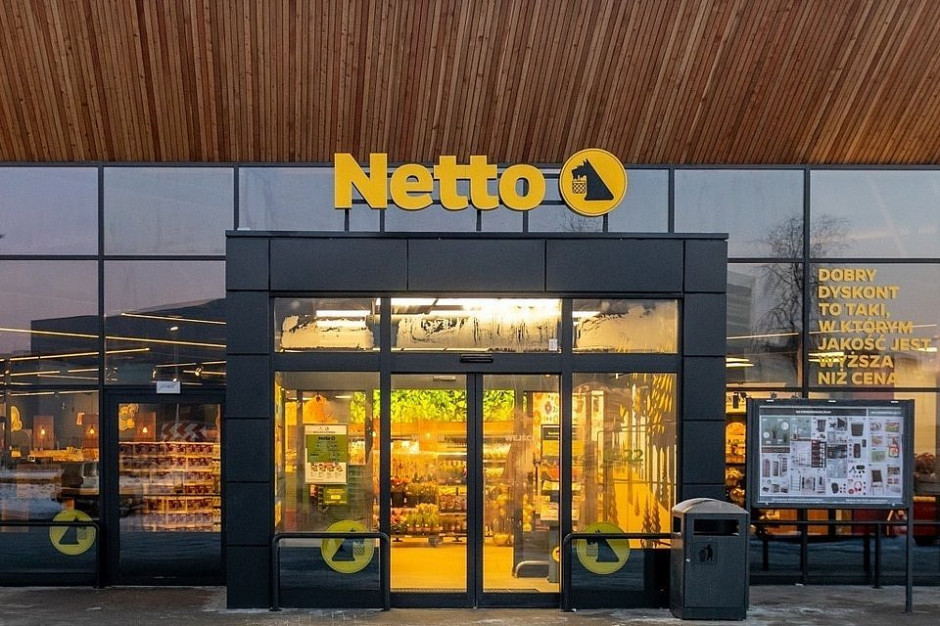 Sklep sieci Netto, fot. materiały prasowe Netto z dyskontowymi cenami dla 500 produktów i tygodniem tematycznym