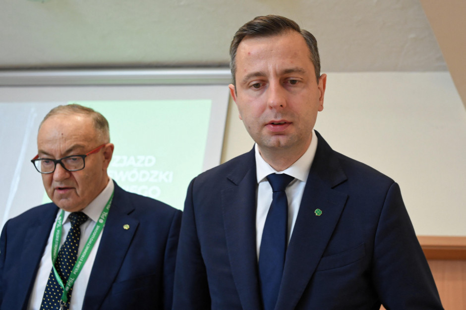 Władysław Kosiniak-Kamysz, fot. Fotobaza PAP Kosiniak-Kamysz: miała być dobra zmiana, jest droga zmiana