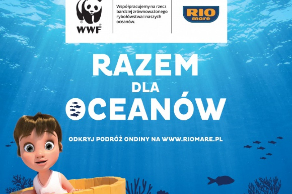 fot, Rio Mare Rio Mare z kampanią Razem dla oceanów