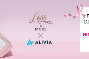 „Ty kupujesz, my pomagamy!” – marka Less is More wspiera Fundację Alivia