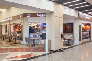Skalski Cakes&Cafe w Atrium Promenada, Galerii Korona, Galerii Echo i CH Skende