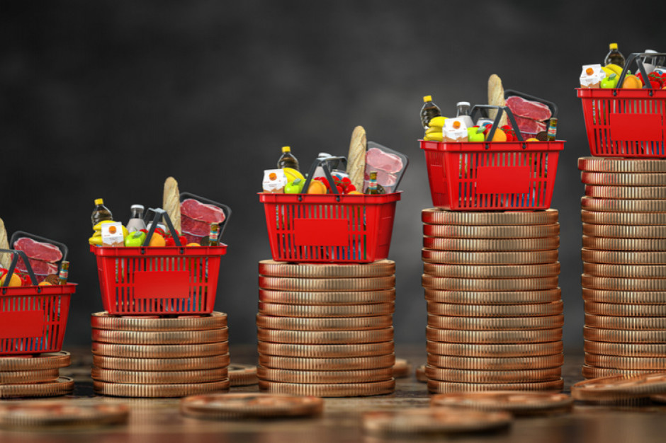 Wskaźnik inflacji konsumenckiej we wrześniu wyniósł 5,9 proc. r/r, fot. shutterstock We wrześniu inflacja po wyłączeniu cen żywności i energii wyniosła 4,2 proc.