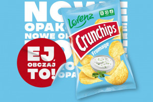 Crunchips z kampanią wspierającą relaunch marki