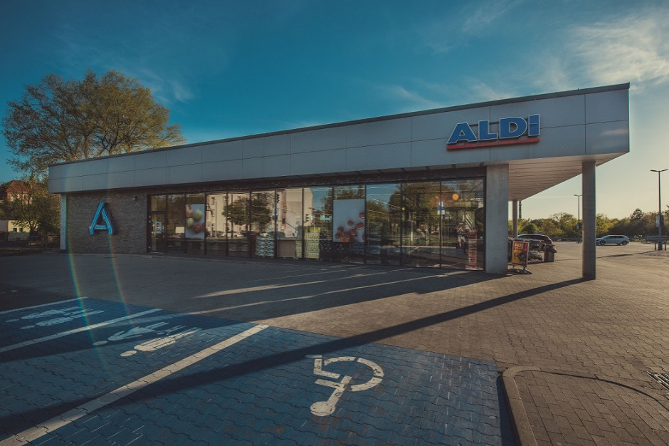 Aldi jest już w każdym województwie, fot. Wojciech Mateusiak Aldi pogłębia stratę w Polsce