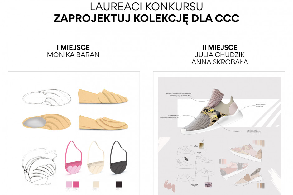 fot. studenci projektują dla CCC Kolejne studenckie kolekcje kapsułowe w CCC