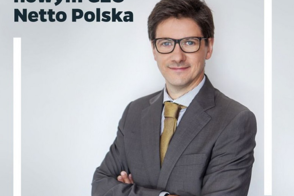 fot. Netto ma nowego szefa w Polsce Jest nowy szef Netto w Polsce. Przechodzi z Biedronki