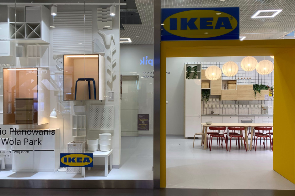 Studnio Planowania IKEA w Wola Park, fot. mat. pras. Studio Planowania IKEA w Galerii Warmińskiej