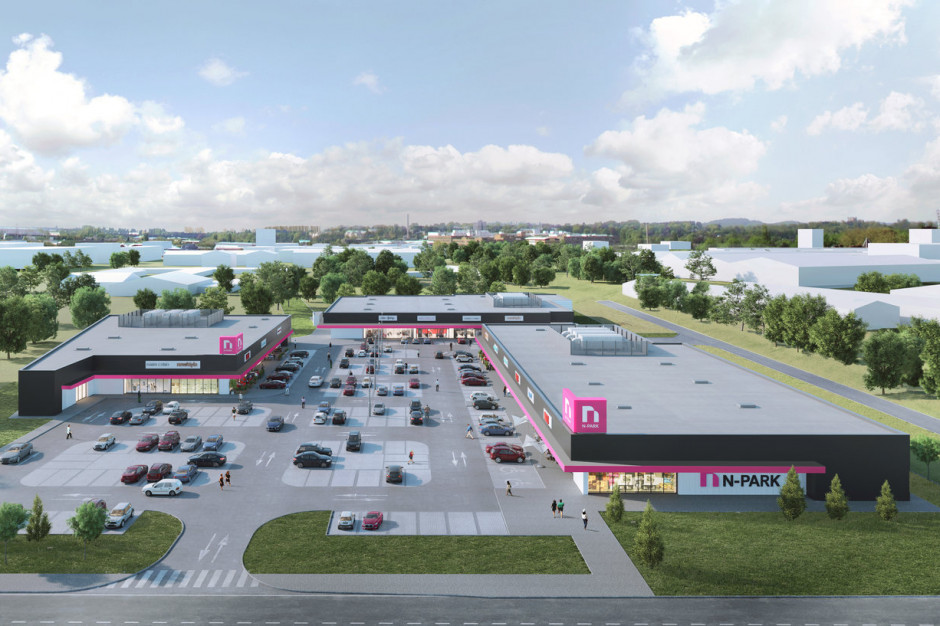 N-Park rusza w Gorzowie Wlkp., fot. mat. pras. 27 października otwarcie N-Parku w Gorzowie Wlkp. Biedronka wśród najemców