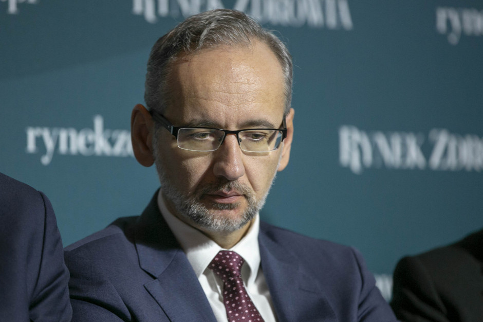 Adam Niedzielski, minister zdrowia, fot. PTWP Niedzielski: naszą intencją nie jest wprowadzanie lockdownu