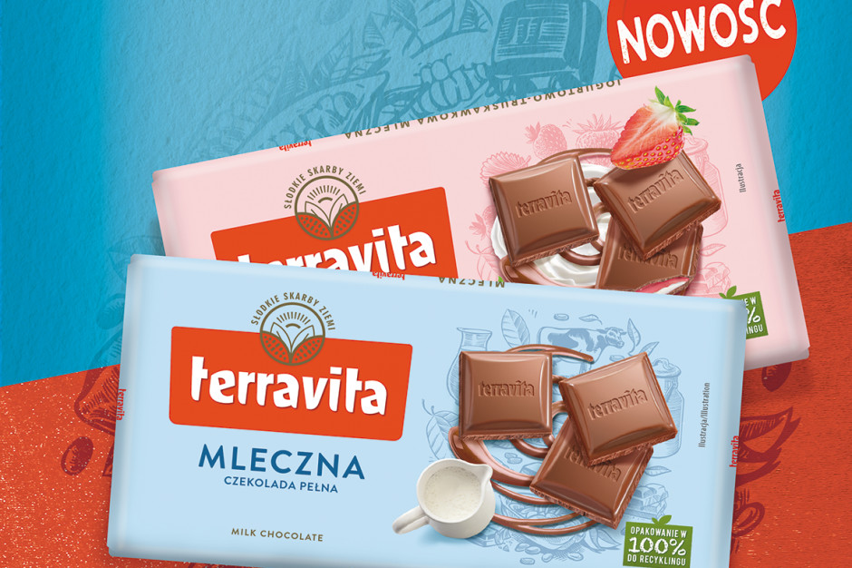 Terravita z kampanią promującą czekolady z linii Classic, fot. mat. pras. Terravita promuje nowe czekolady Classic