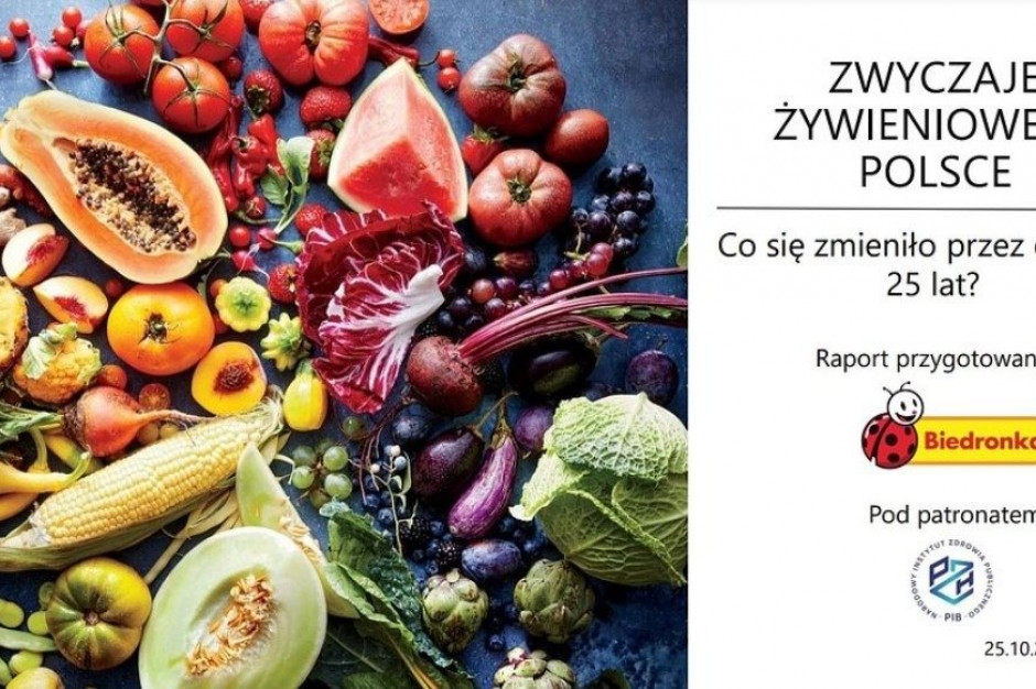 Raport IPSOS dla Biedronki o nawykach żywieniowych Polaków ujrzał światło dzienne; fot. materiały prasowe Biedronka: Jakość żywności w Polsce od czasu wejścia do UE bardzo się poprawiła