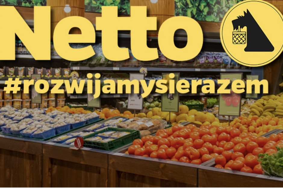 fot. materiały prasowe Netto 16 nowych sklepów Netto po Tesco w osiem dni