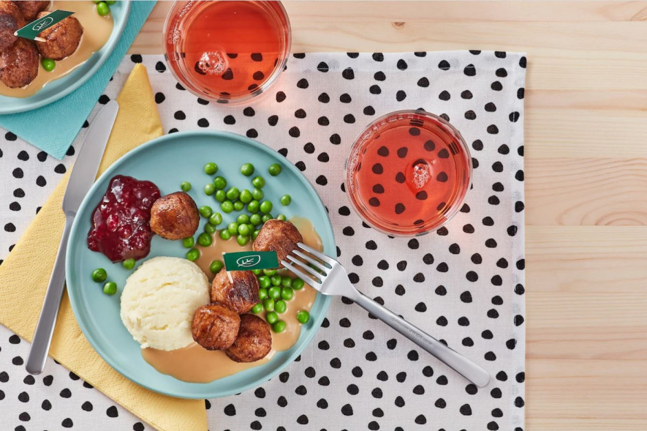 IKEA współpracuje z Glovo, fot. mat.prasowe Klopsiki z IKEA dostarczy Glovo