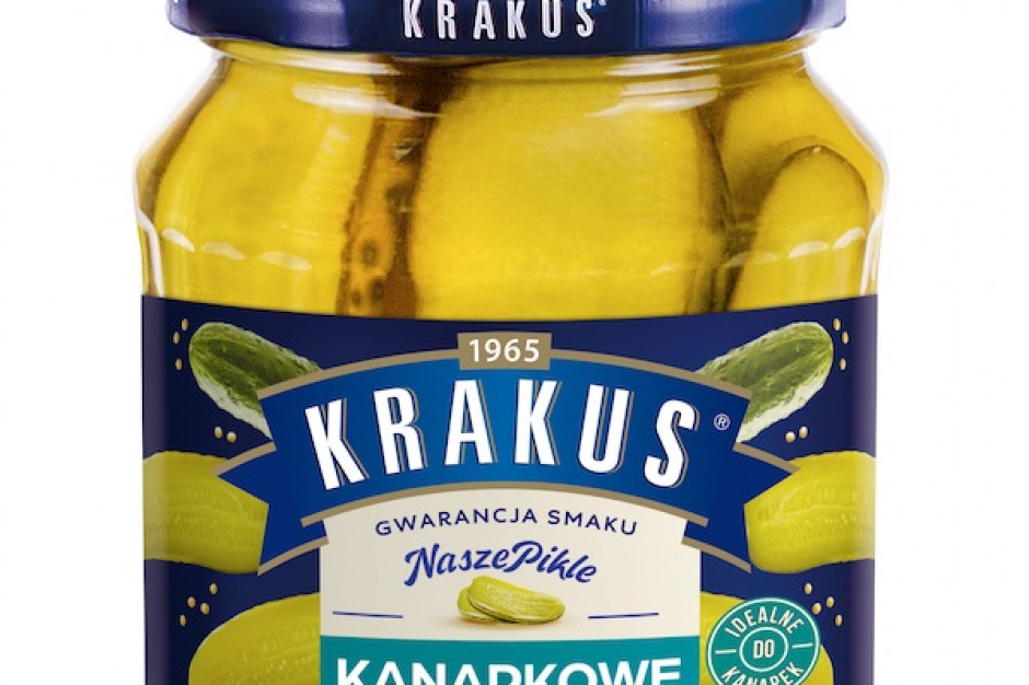 Nowość od Krakusa – Ogórki Kanapkowe