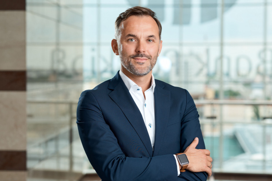 Adam Miziołek, Twisto; fot. materiały prasowe Twisto: Usługi buy now, pay later będą mocno rosnąć