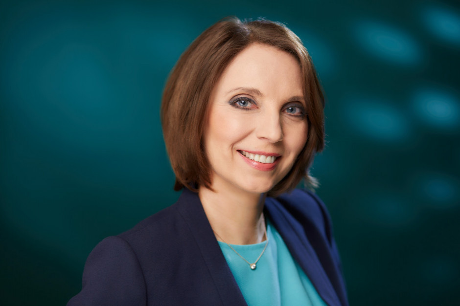 Monika Dobosz, dyrektor finansowa w MLP Group S.A., fot. mat. prasowe MLP pozyska 20 mln euro na zakup gruntów