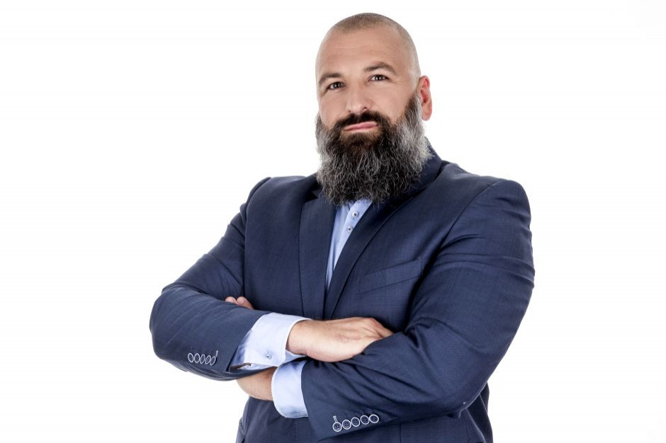 Chcemy znacznie szerzej zaprezentować nasze rozwiązanie na nowych rynkach - mówi Bartosz Witkowski, Prezes Zarządu SIGNIUS S.A. Fot. materiały prasowe SIGNIUS, platforma do zdalnej weryfikacji tożsamości klienta ma środki na rozwój