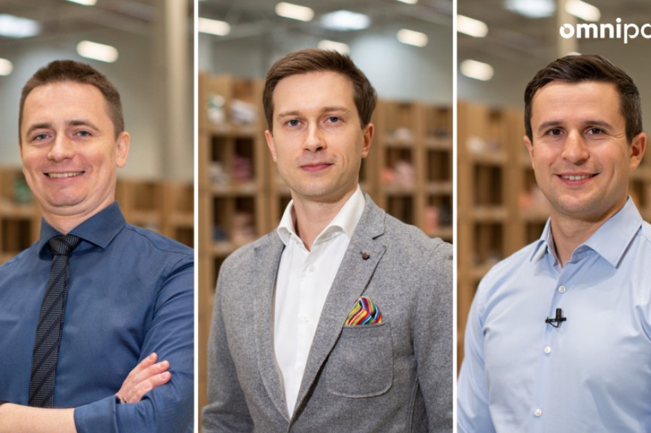 fot. zarząd Omnipack Omnipack konsoliduje magazyny i zwiększa powierzchnię