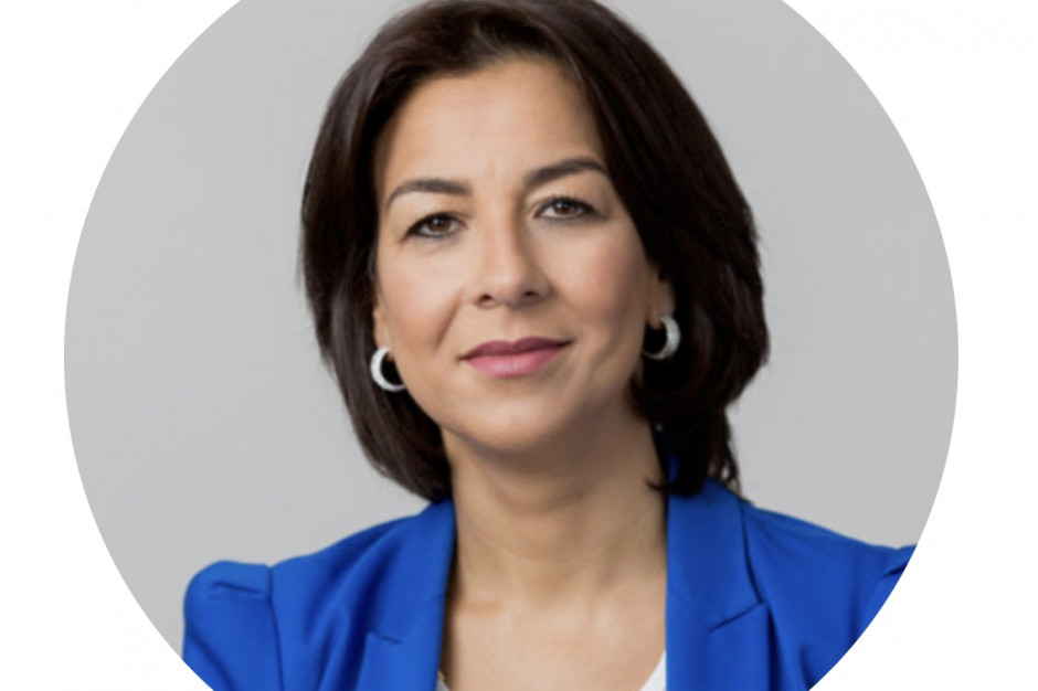 Hajir Hajji, fot. za Linkedin Jest nowa CEO w Action