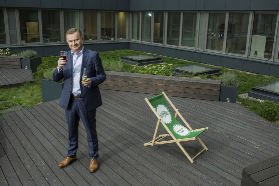 Współwłaścicielem i CEO Grupy Maspex jest Krzysztof Pawiński. Fot. materiały prasowe Wniosek o przejęcie CEDC przez Maspex już w UOKiK