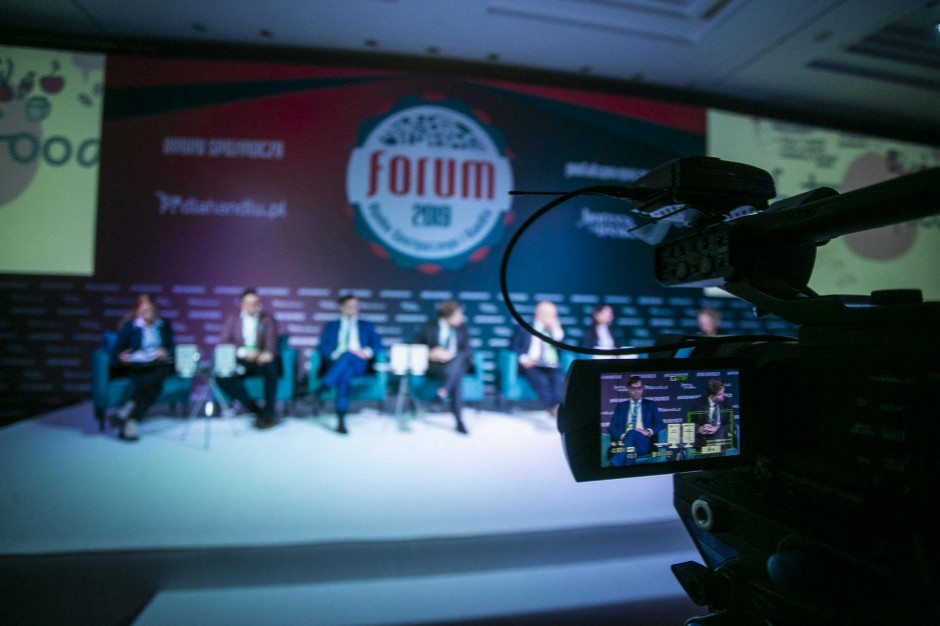 W poniedziałek 8 listopada rusza Forum Rynku Spożywczego i Handlu Ruszyło Forum Rynku Spożywczego i Handlu!