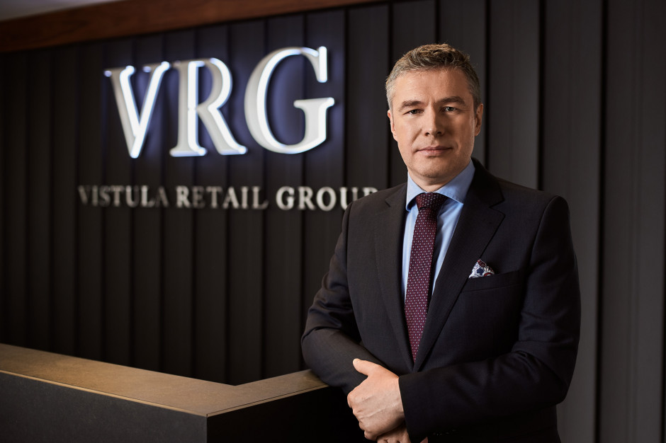 Michał Zimnicki, wiceprezes zarządu VRG, fot. mat. pras. VRG intensyfikuje współpracę z międzynarodowymi platformami e-commerce