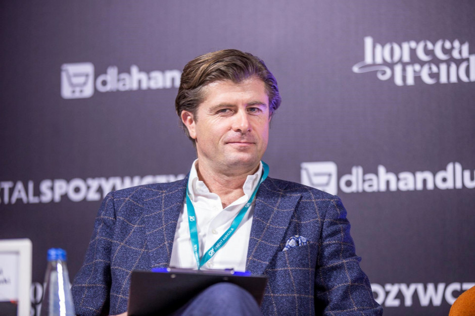 Michał Czerwiński, prezes zarządu, Purella Superfoods/ fot. PTWP Purella z debiutem w Biedronce