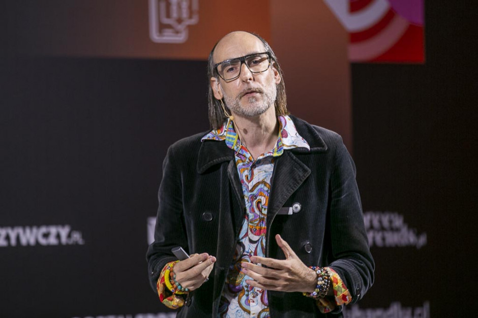Rafi Albo, Global Creative Director & Head of Connected Packaging w firmie CCL. Fot. PTWP Rafi Albo na FRSiH: Komunikacja z klientem musi być fizjocyfrowa
