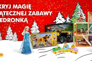 Świąteczne zabawki już w Biedronce, Lidlu i Auchan