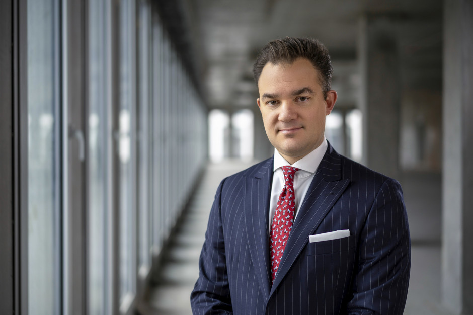 Michał Ćwikliński, Principal, Managing Director – Poland w Avison Young, fot. mat.pras. Inwestorzy zainteresowani obiektami typu convenience