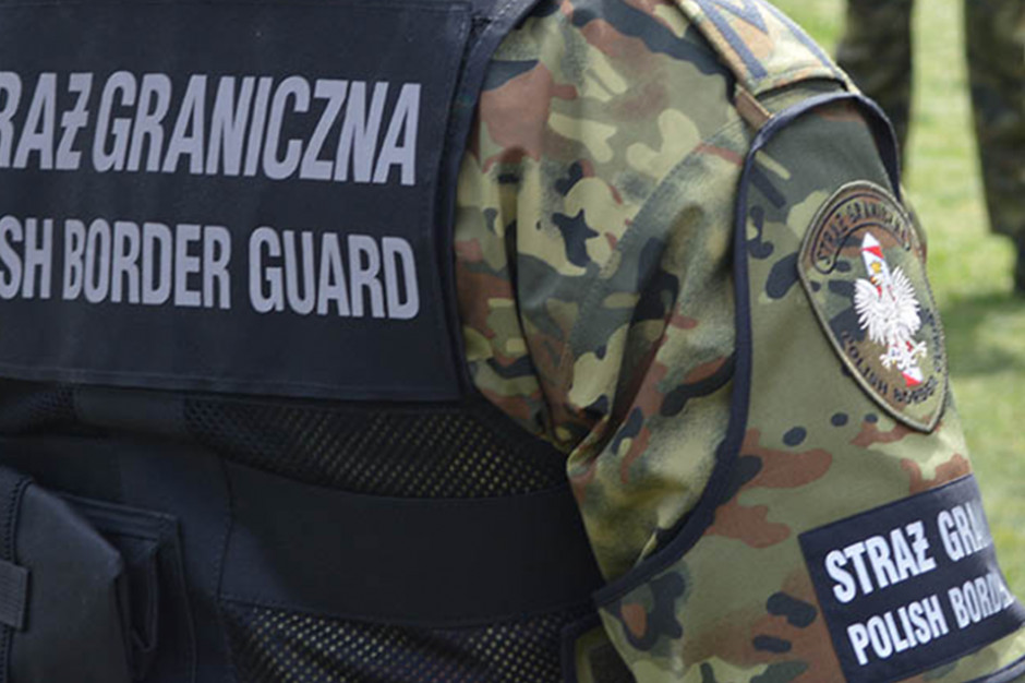 Straż Graniczna, fot. za gov.pl Od wtorku zawieszony ruch towarowy i osobowy na przejściu granicznym w Kuźnicy