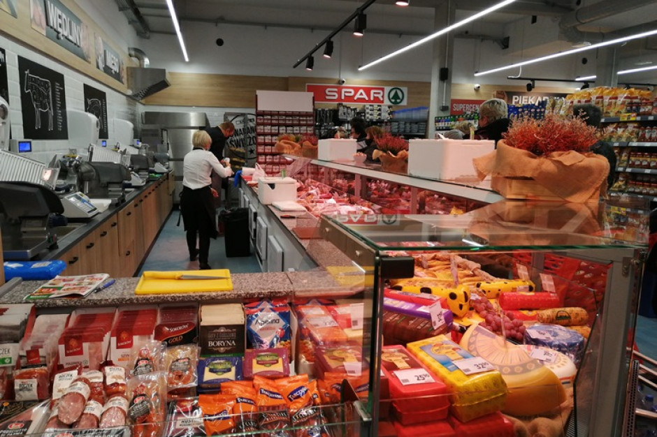 Supermarket Spar w Czekanowie; fot. materiały prasowe Kolejny Spar z konceptem Bean Tree