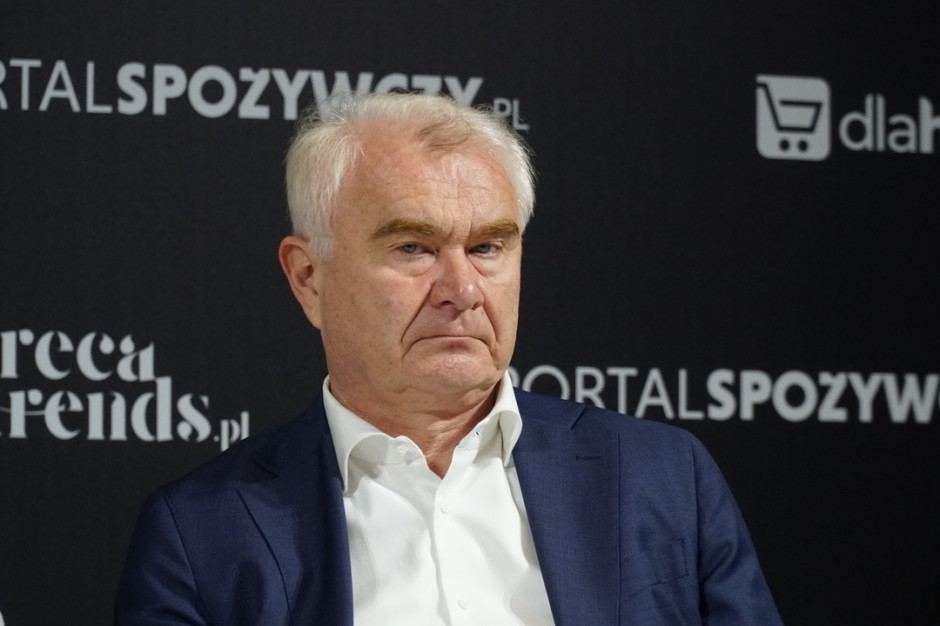 Krzysztof Pawiński, prezes Grupy Maspex. Fot. PTWP Maspex na FRSiH: Niektóre przepisy ustaw o zatorach płatniczych i przewadze kontraktowej są do poprawy