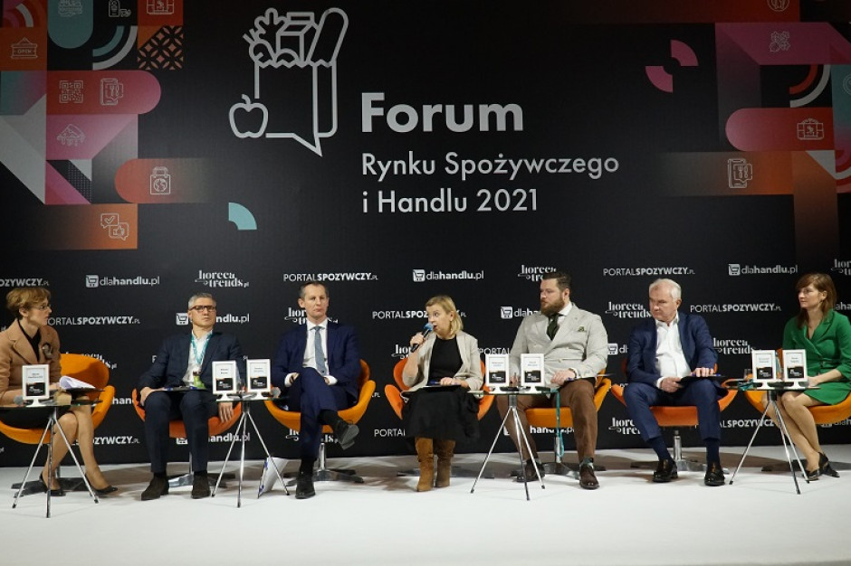 Uczestnicy sesji Nowa przyszłość handlu, podczas FRSiH. Fot. PTWP FRSiH: Nowa przyszłość handlu to odpowiedzialny biznes i świadomi konsumenci