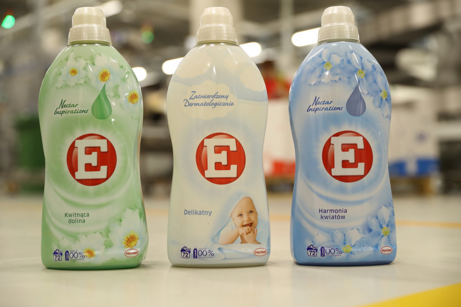 Kolejna linia produkcyjna płynnych środków piorących Henkel w fabryce w Raciborzu, fot. mat. pras. Henkel z nową linią produkcyjną w Raciborzu