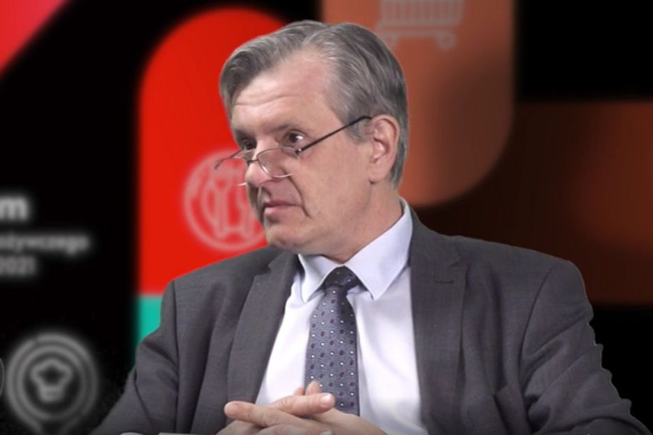 - Nie wiadomo jak długo konsumenci będą akceptować wyraźnie wyższe ceny - mówi Piotr Kwiatkowski, prezes Credit Agricole. Fot. PTWP Credit Agricole: Konsumenci na razie akceptują wyższe ceny w sklepach