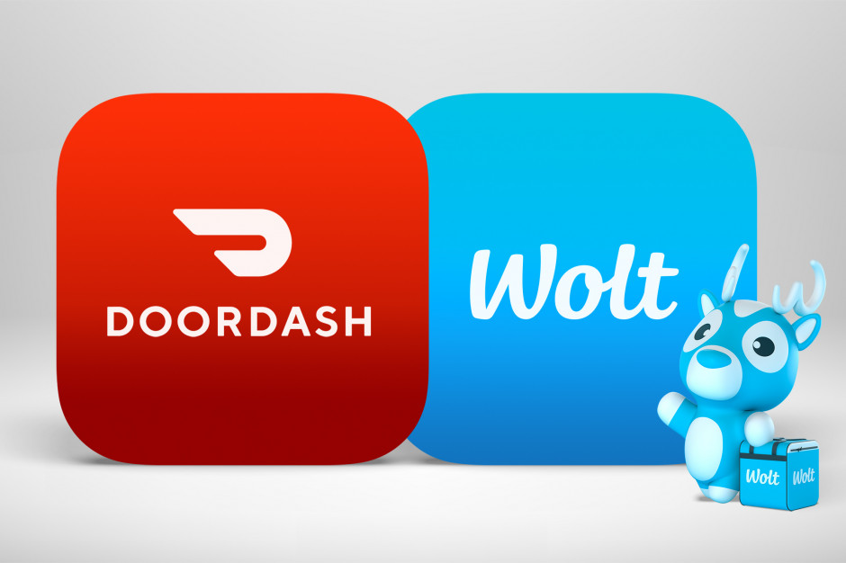 fot. DoorDash i Wolt razem DoorDash przejmuje Wolt, ale marka zostanie na polskim rynku