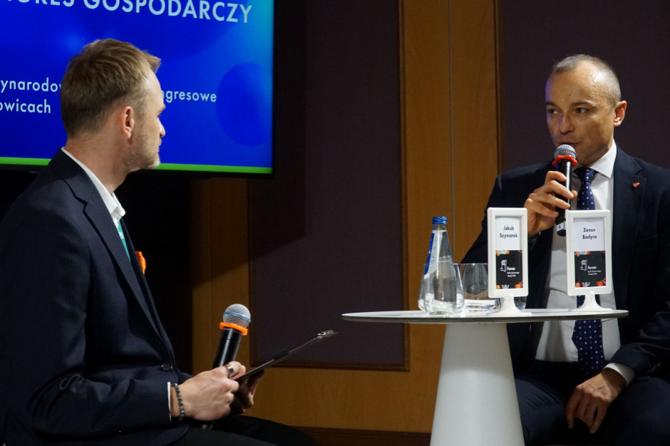 Zenon Badyra, dyrektor sprzedaży Transgourmet Polska, podczas HorecaTrendsTalks odpowiedział m.in. o przyszłości gastronomii / fot. PTWP Dyrektor Transgourmet opowiada o przyszłości polskiej gastronomii na FRSIH