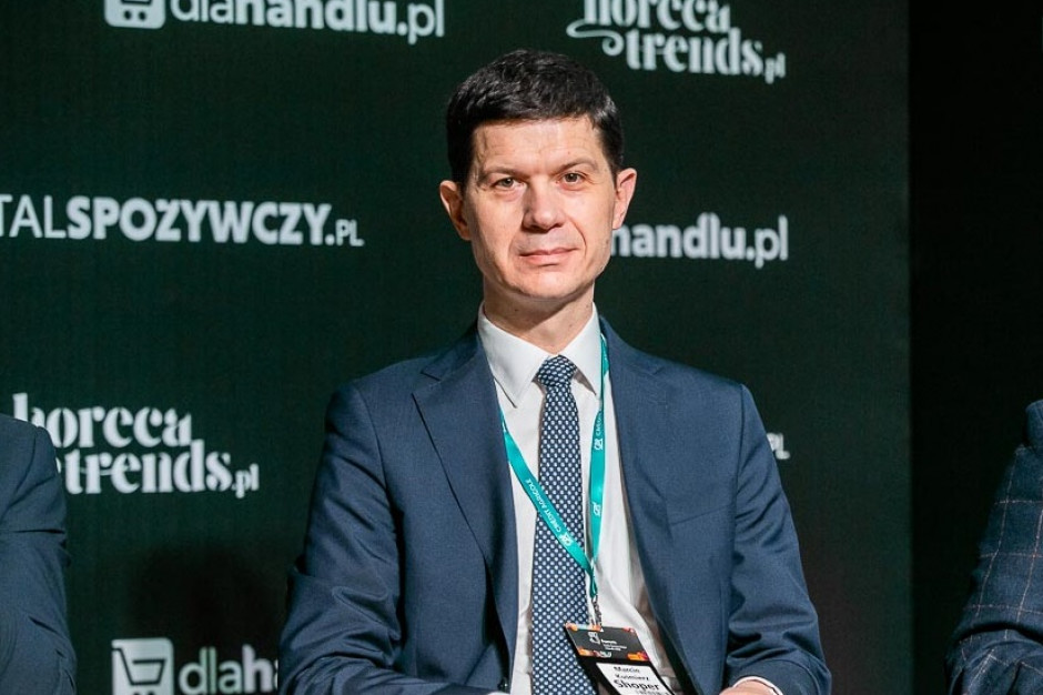 Marcin Kuśmierz , prezes zarządu Shoper SA, fot. PTWP FRSiH: Handel, który znamy będzie stopniowo odchodził