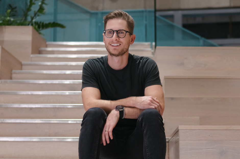 Michal Smida, założyciel Twisto; fot. materiały prasowe Australijski Zip sfinalizował przejęcie fintechu Twisto