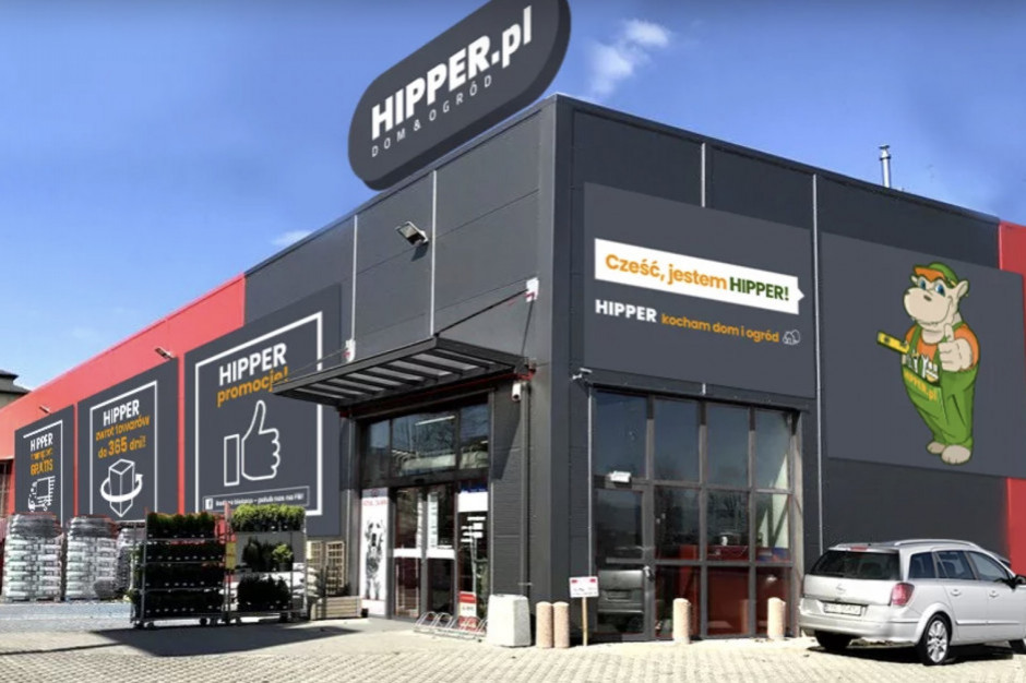 HIPPER.pl debiutuje na rynku marketów budowlanych; fot. materiały prasowe Hipper.pl szykuje się do otwarcia w Jastrowiu