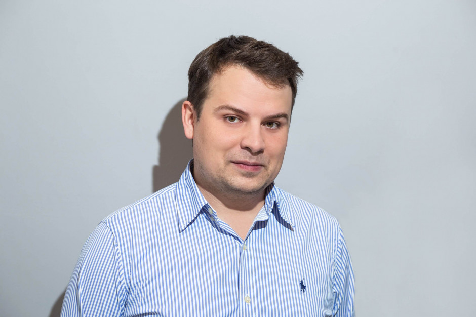 fot. Łukasz Dwulit Łukasz Dwulit przechodzi z Alibaby do Klarny