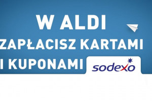 W ALDI można płacić kartami Sodexo