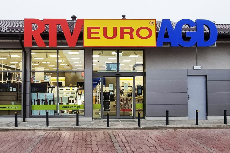Sieć RTV EURO AGD powiększyła się do 316 sklepów