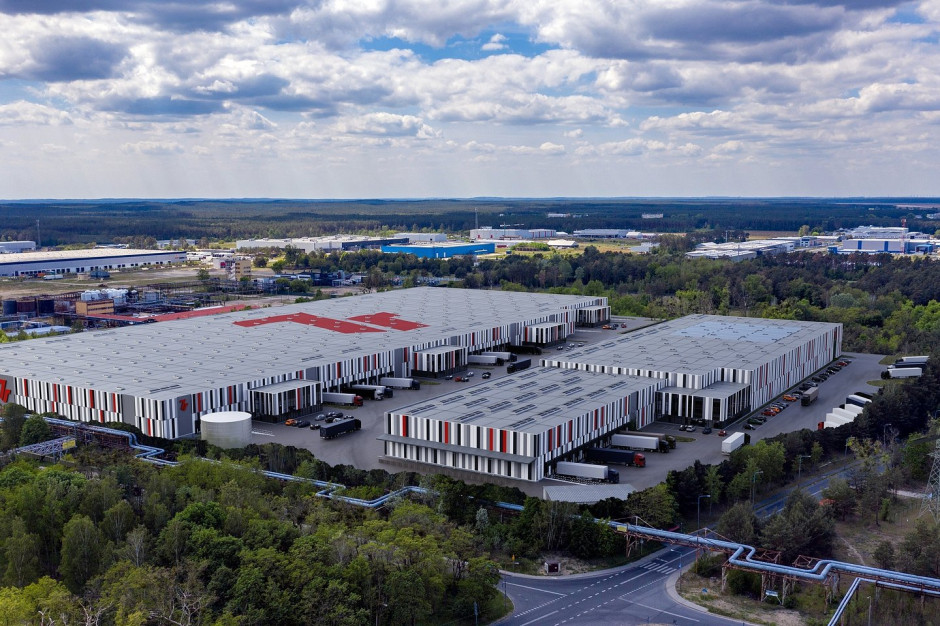 Nowa sieć magazynów w Kujawsko-Pomorskiem: 7R Park Bydgoszcz już w budowie; fot. materiały prasowe Stokrotka z nowym magazynem w Kujawsko-Pomorskiem