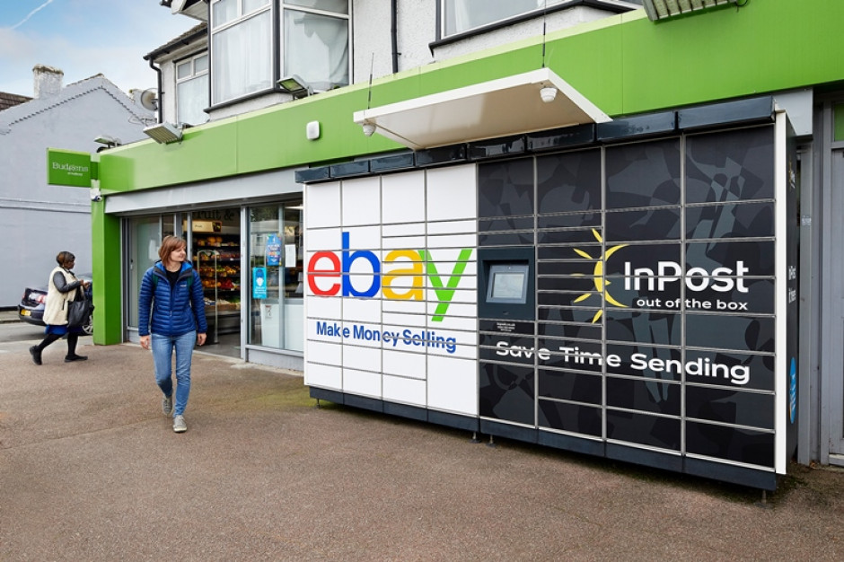 fot. materiały prasowe InPost Platforma eBay powierzyła brytyjskie paczki firmie InPost